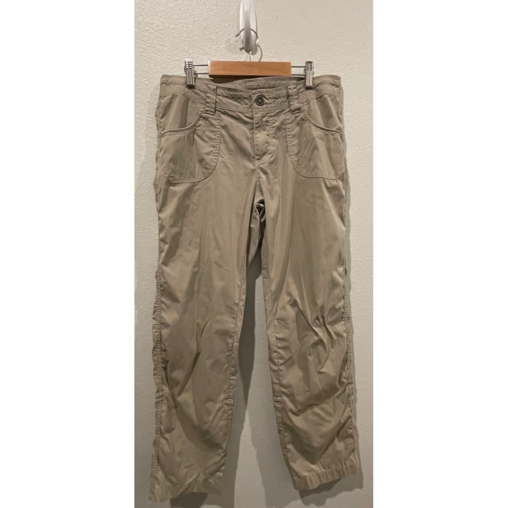 KUHL Beige Pockets Regular Pants